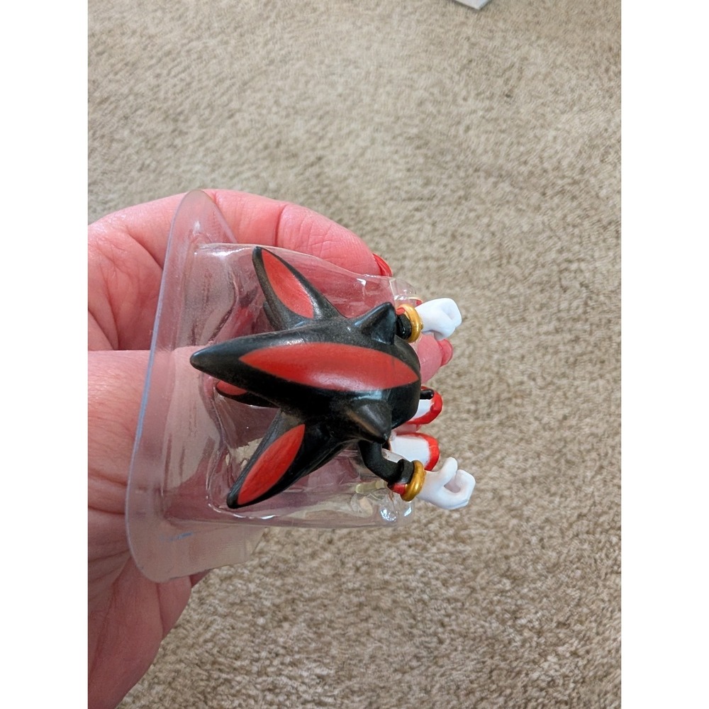 Sonic the Hedgehog 2.5 inch figures Set Jakks/Sonic/Knuckles/Tails/Shadow - Picture 13 of 16